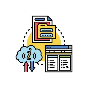 Document integrity checking with secure data storage system vector
