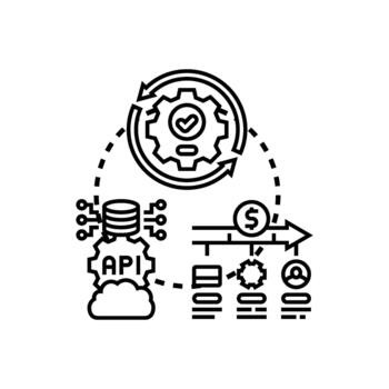 lleno implementación desarrollo solución proceso despliegue vector