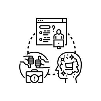 consumidor problema resolviendo método concepto vector