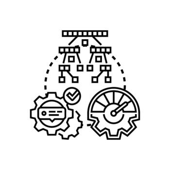 rápido tutorial concepto ilustrando rápido aprendizaje vector