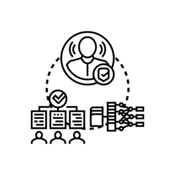 entrada verificación proceso detector seguridad datos incumplimiento vector