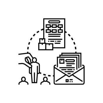 Prompt refinement process for artificial intelligence development vector