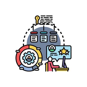 User controlled content segmentation process for personalization vector