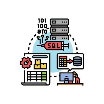 sql datos operaciones gerente base de datos cambios vector