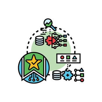 Tuning machine learning parameters for optimal algorithm performance vector