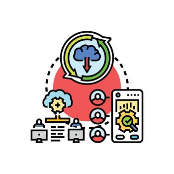 End user application layer developing software system vector