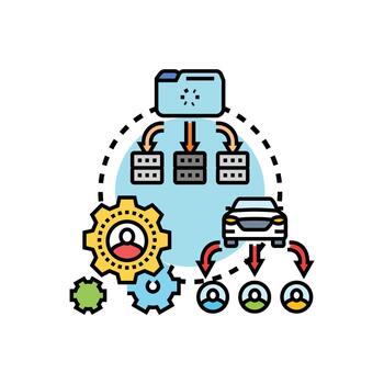carga de trabajo carga compartiendo proceso distribuido Tareas vector