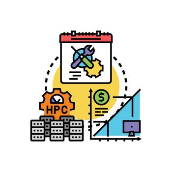 Cpu workload managing for high performance computing vector