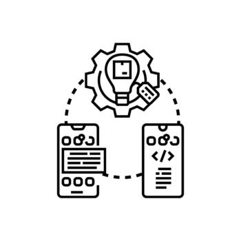 creando móvil aplicaciones utilizando visual desarrollo herramientas vector