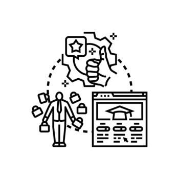 intermedio competencia habilidad nivel desarrollo proceso vector