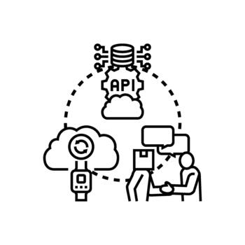 mutuo datos sincronizar componente conectando nube api vector