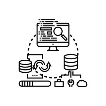 datos integridad comprobación proceso con base de datos análisis vector