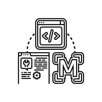 User specific configuration setting program customization vector