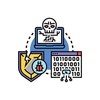 Interception proxy attack hijacking network security system vector