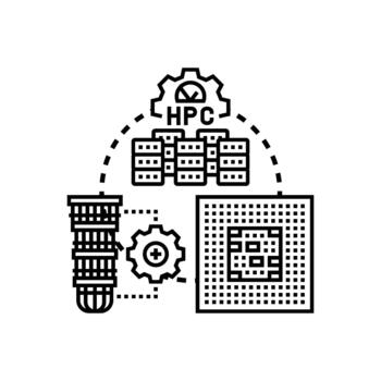 computadora arquitectura desarrollando datos Procesando hardware sistema vector
