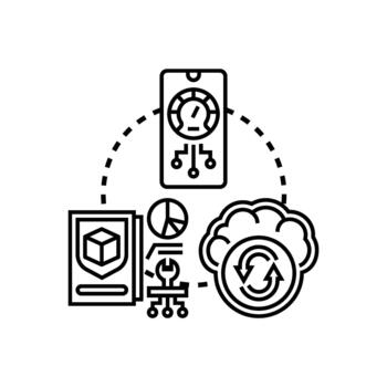 componente establecido aplicación constructor desarrollo creando aplicaciones vector