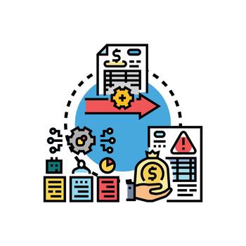 Instant data processing transactional database system core vector