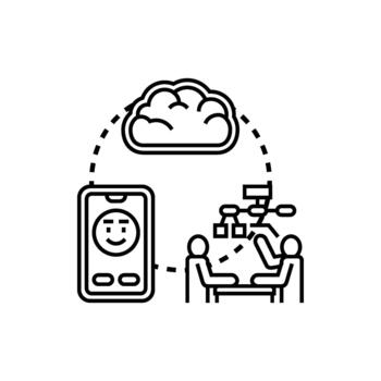 objeto encapsulación concepto programación código desarrollando vector