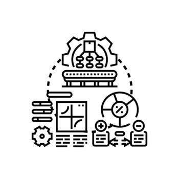 Technology planning execution implementing strategy development process vector