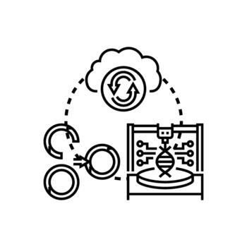 datos replicación proceso creando apoyo nube copias vector