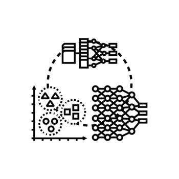 Data segmentation process with standardized block algorithm vector
