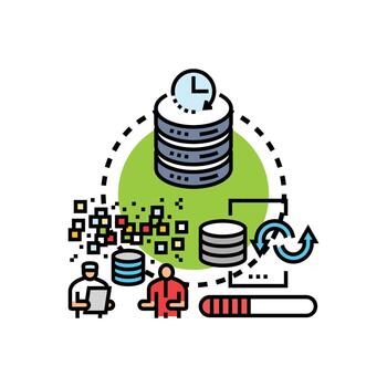 capturar y Procesando real hora transmisión datos fluir vector