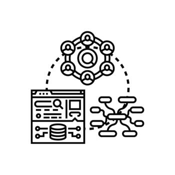 Model driven schema generation system development process vector