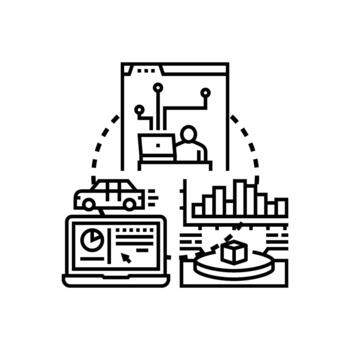 software pruebas proceso asegurando calidad y actuación vector