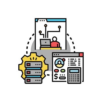 Client issue resolution process managing customer problem solving vector