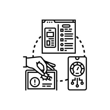 móvil solicitud vulnerabilidad pruebas proceso detector seguridad defectos vector