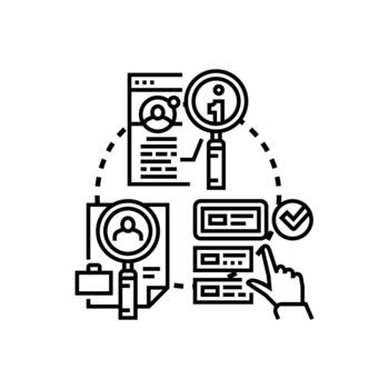 verificado datos información validación comprobación proceso vector