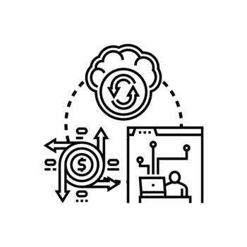 Change tracking for software versions development process vector