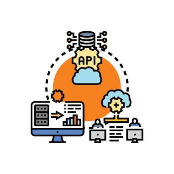 Developing user facing services layer delivering application interaction vector