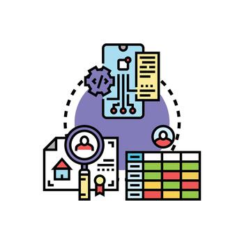 seguridad aplicación pruebas optimizando digital software actuación vector