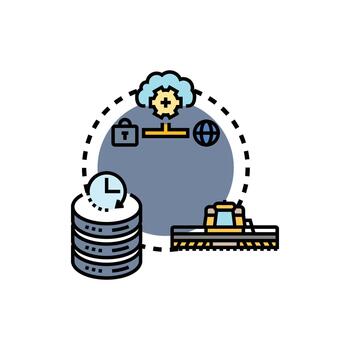 abierto fuente utilidades para nube datos Procesando vector