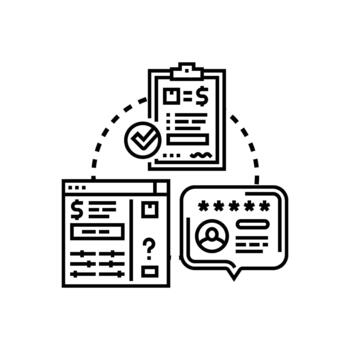 Validating assertion process with data verification vector