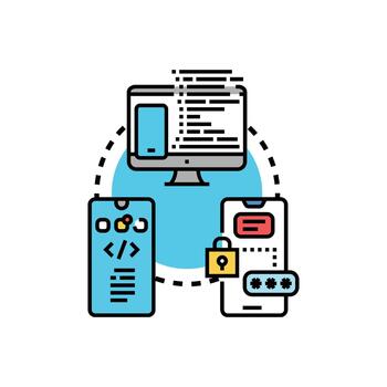móvil aplicación código seguridad auditoría informática proteccion vector