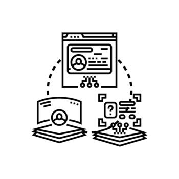 Virtual application platform creating cloud computing environment vector