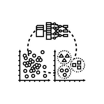 Statistical modeling and data analysis processing information vector