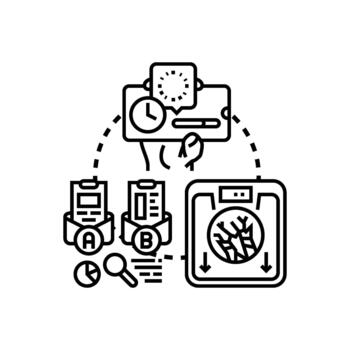 Short version content creation and optimization process vector