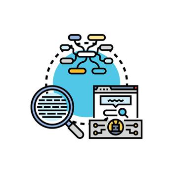 texto anotación proceso para datos inteligencia aprendizaje vector