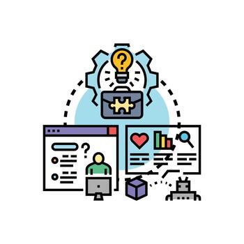 necesidades análisis para desarrollando educativo aprendizaje programas vector
