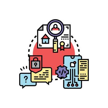 Dynamic application security testing process for cybersecurity vector