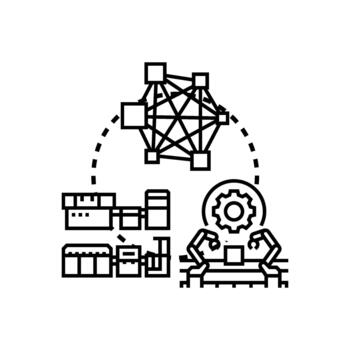 Automated pattern recognition analyzing complex digital data vector