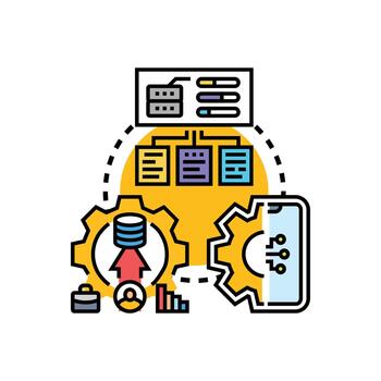 software módulo integración prueba desarrollo concepto vector