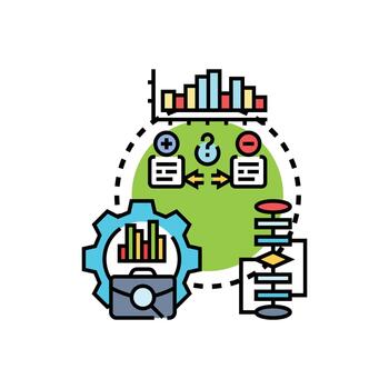 Cyclic optimization workflow developing strategy process vector