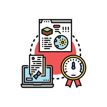 real hora resultados analítica datos Procesando realimentación lazo vector