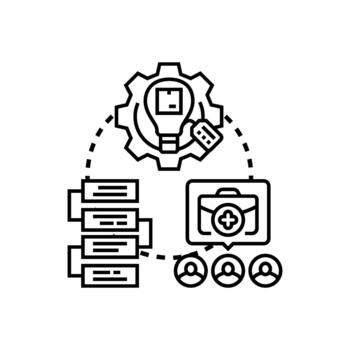 Optimizing task workflow management and process development vector