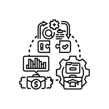 Workflow effectiveness rating analyzing process optimizing strategy vector