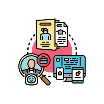 Candidate version verification process with digital data vector